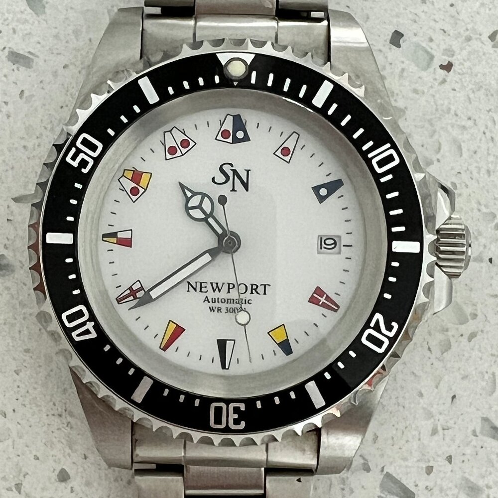 Smith And Bradley Nautical Automatic Dive Watch